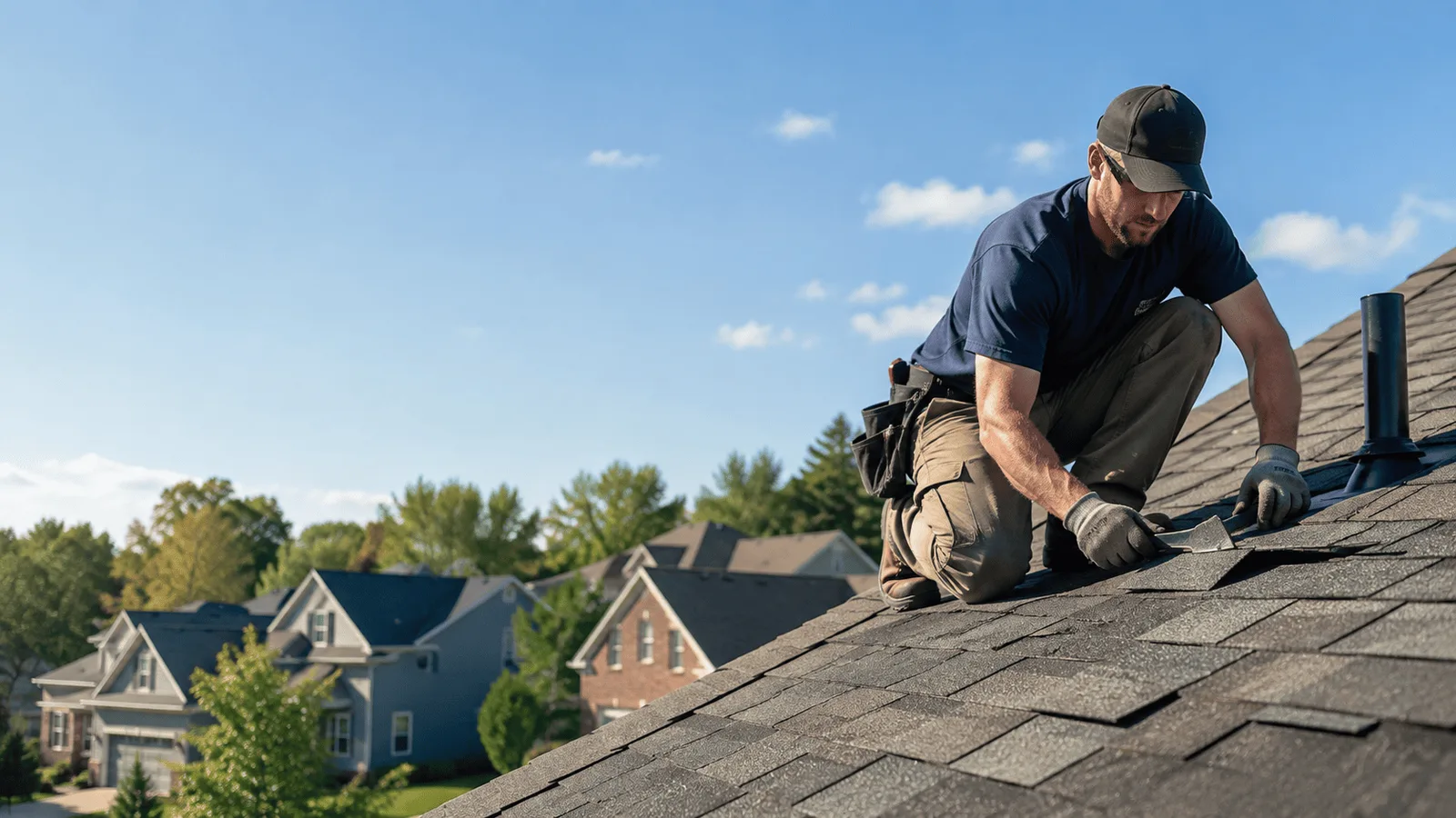 Roof Leak Repair in Jacobsburg, OH near me